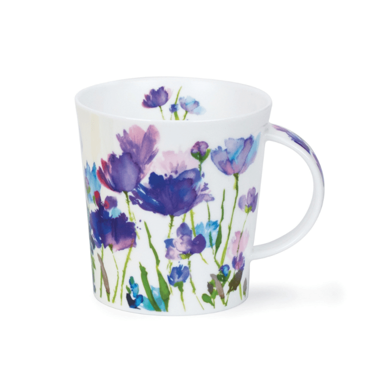 Dunoon Mug Lomond Beau Jardin Purple 320ml