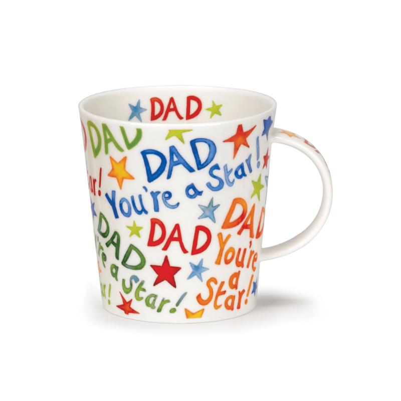 Dunoon Mug Lomond Dad You're a Star 320ml