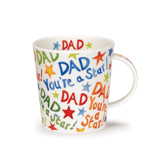 Dunoon Mug Lomond Dad You're a Star 320ml The Homestore Auckland