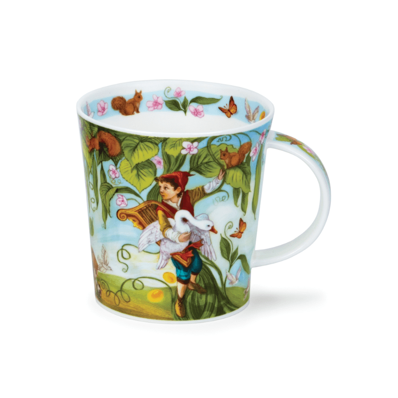 Dunoon Mug Lomond Fairy Tales Jack & Bean Stalk 320ml