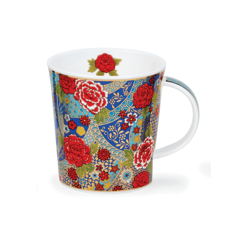 Dunoon Mug Lomond Kimono Red 320ml