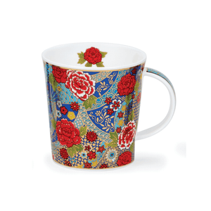 Dunoon Mug Lomond Kimono Red 320ml