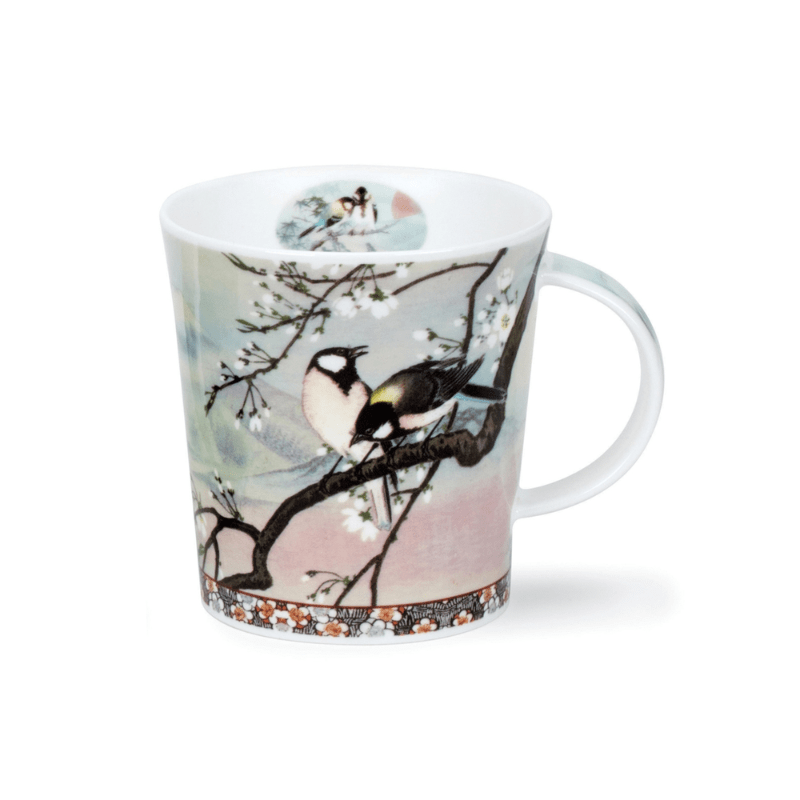 Dunoon Mug Lomond Ukiyo-e Bird 320ml