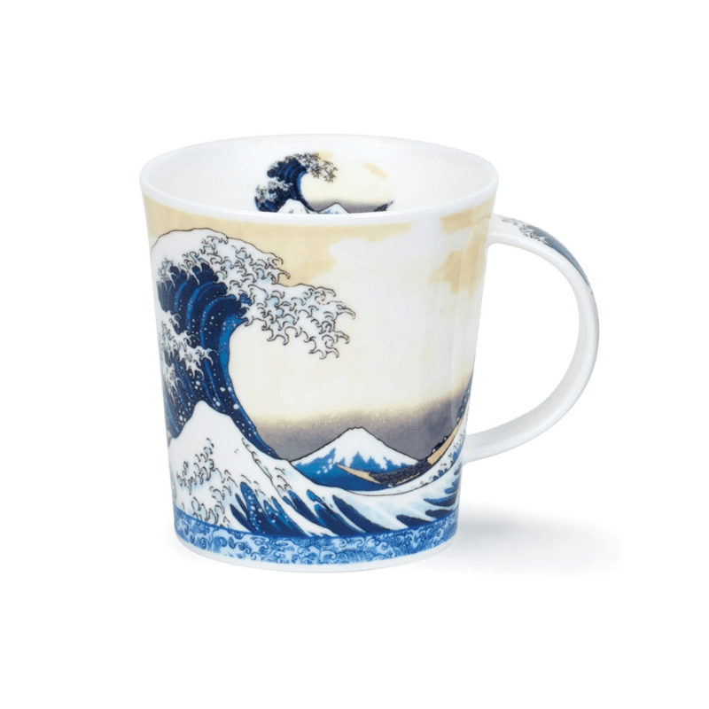 Dunoon Mug Lomond Ukiyo-e Wave 320ml