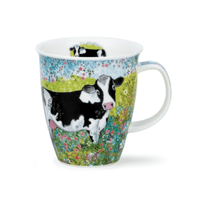 Dunoon Mug Nevis Meadow Farm Cow 480ml