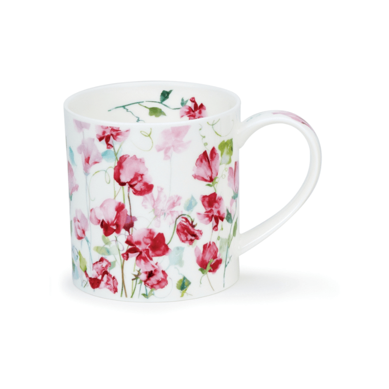 Dunoon Mug Orkney Floral Breeze Sweet Pea 350ml