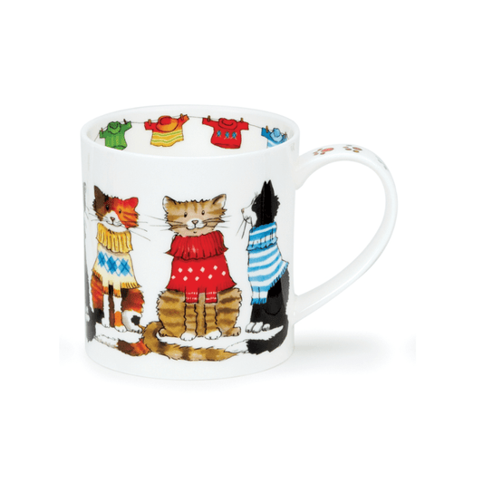 Dunoon Mug Orkney Trendsetters Cat 350ml The Homestore Auckland