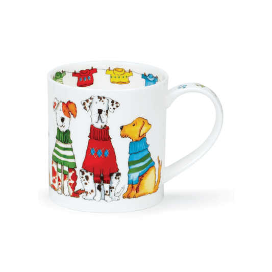 Dunoon Mug Orkney Trendsetters Dog 350ml The Homestore Auckland