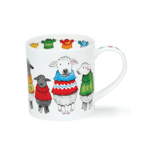 Dunoon Mug Orkney Trendsetters Sheep 350ml The Homestore Auckland