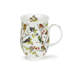 Dunoon Mug Suffolk Secret Wood Robin 310ml