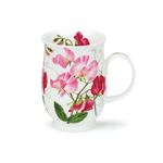 Dunoon Mug Suffolk Sweet Peas Pink 310ml