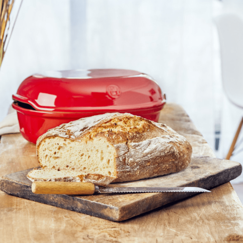 Emile Henry Artisan Bread Maker Burgundy