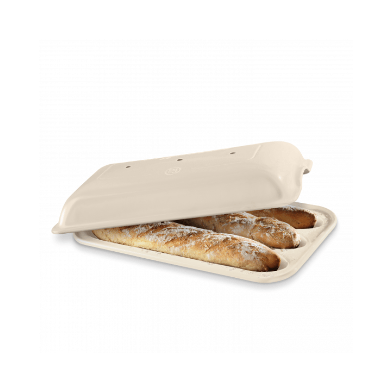 Emile Henry Baguette Baker Linen