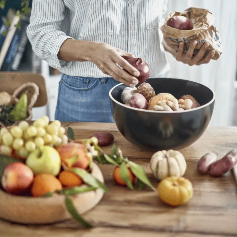 Emile Henry Deep Storage Bowl Truffle