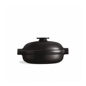 Emile Henry Delight Induction Braiser 2.5L Charcoal