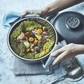 Emile Henry Delight Induction Round Casserole 2L Charcoal