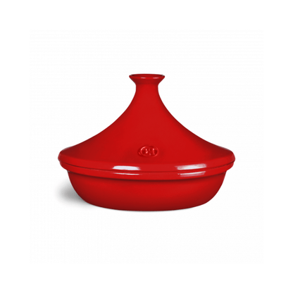Emile Henry Flame Tagine 27cm Burgundy