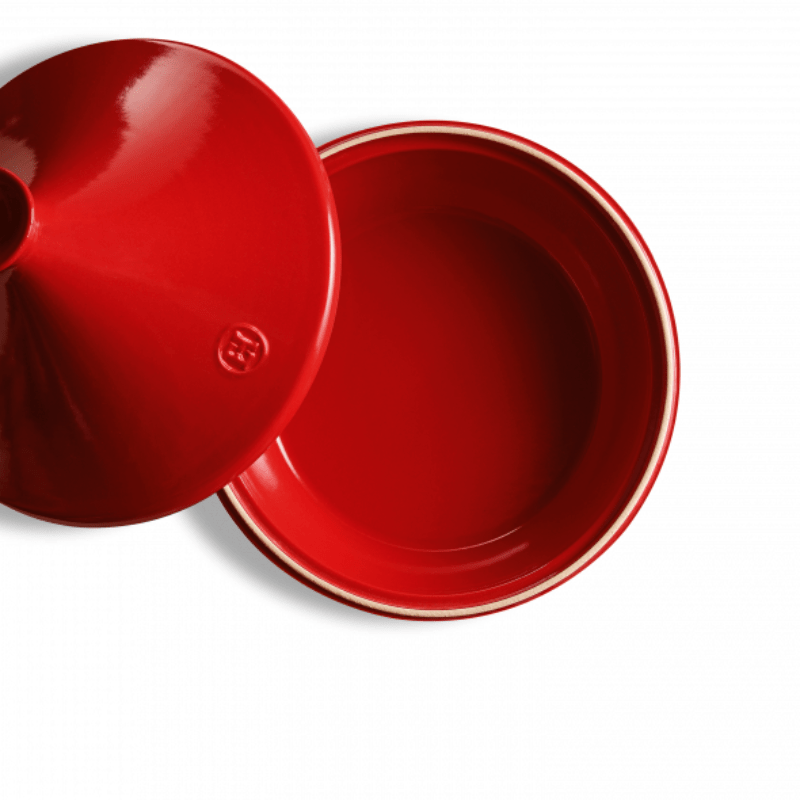 Emile Henry Flame Tagine 27cm Burgundy