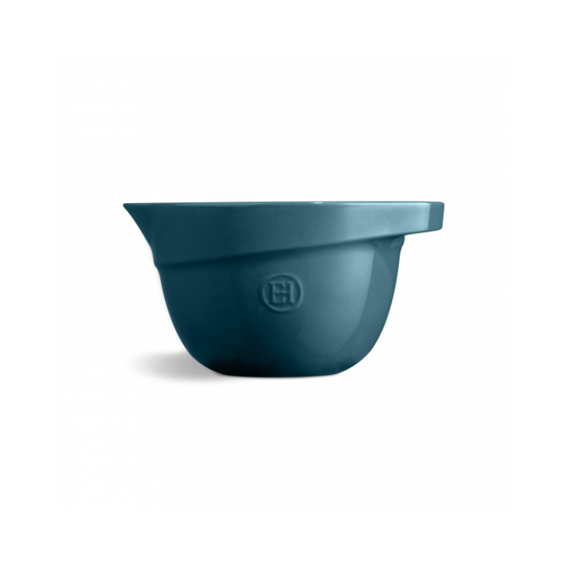 Emile Henry Mixing Bowl 2.5L Blue Flame The Homestore Auckland