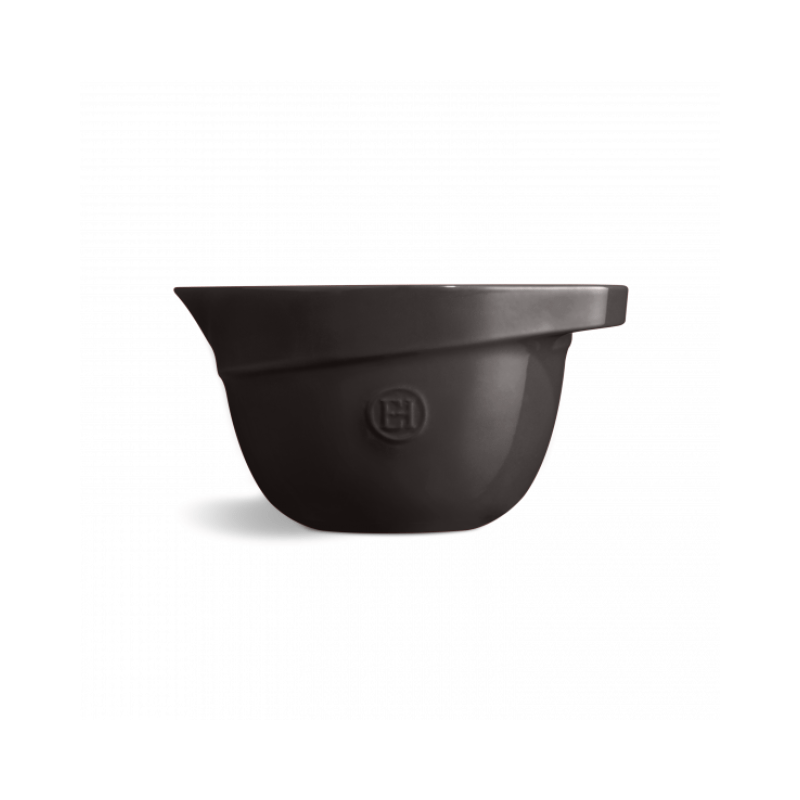 Emile Henry Mixing Bowl 2.5L Charcoal