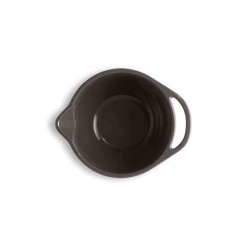 Emile Henry Mixing Bowl 2.5L Charcoal The Homestore Auckland