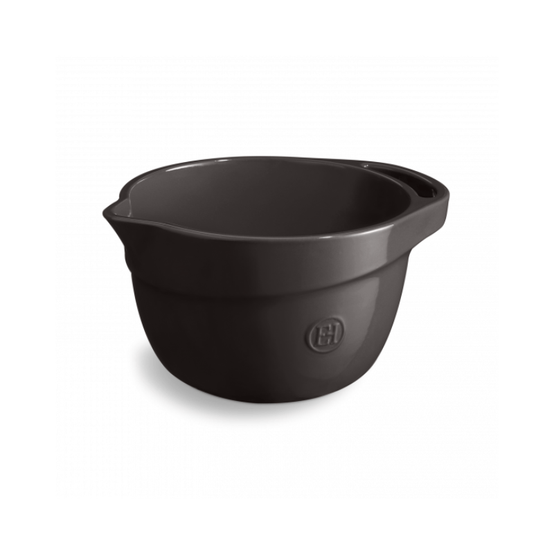 Emile Henry Mixing Bowl 3.5L Charcoal