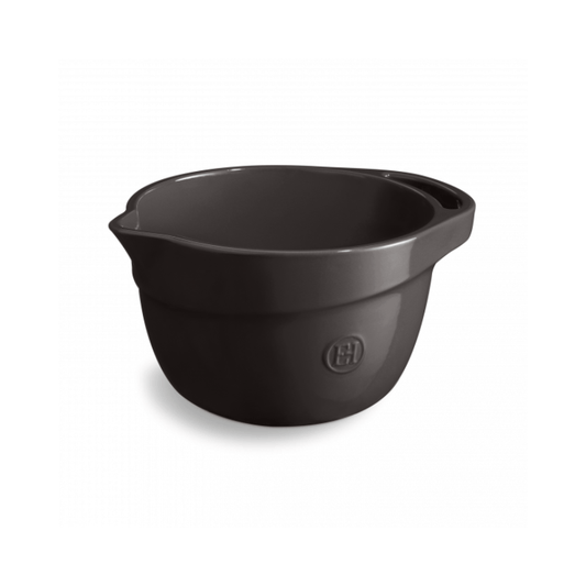 Emile Henry Mixing Bowl 3.5L Charcoal The Homestore Auckland