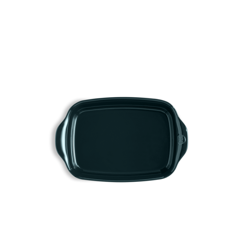 Emile Henry Rectangular Baker 29cm Midnight Blue