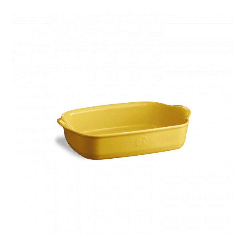 Emile Henry Rectangular Baker 29cm Provence Yellow