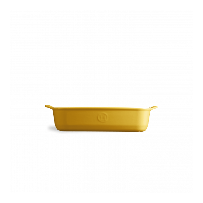 Emile Henry Rectangular Baker 29cm Provence Yellow