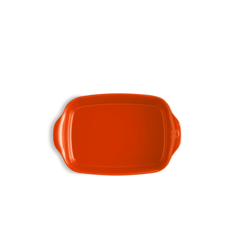 Emile Henry Rectangular Baker 29cm Tuscan Orange