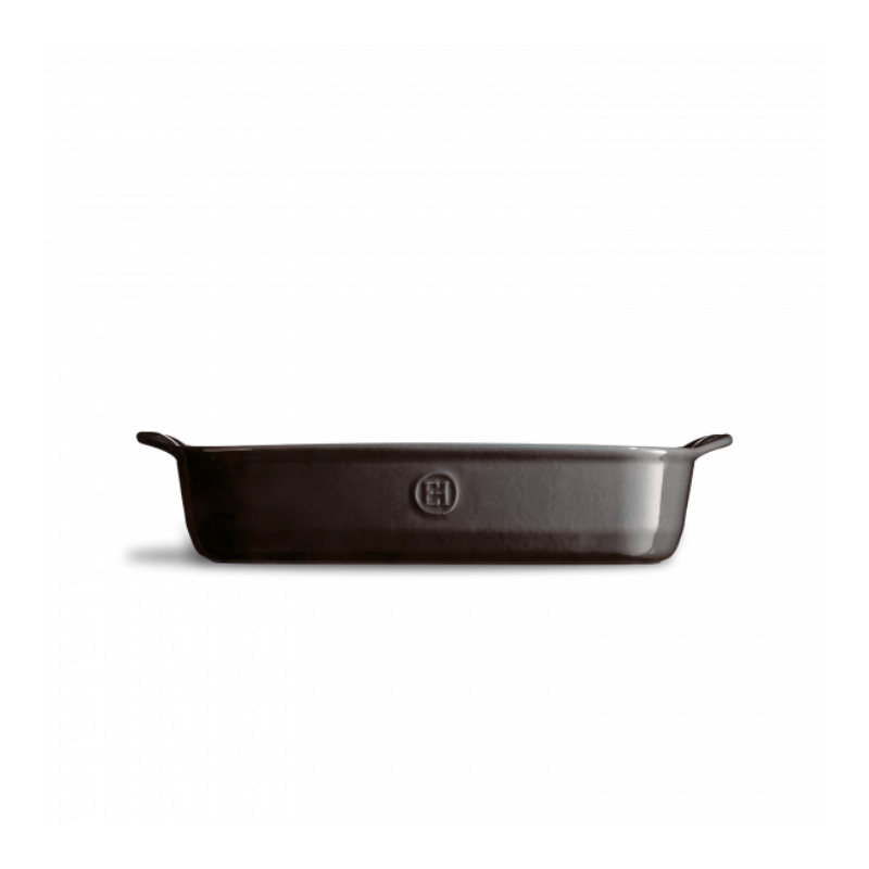 Emile Henry Rectangular Baker 36cm Charcoal