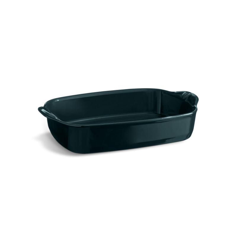 Emile Henry Rectangular Baker 36cm Midnight Blue