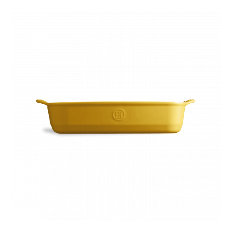 Emile Henry Rectangular Baker 36cm Provence Yellow