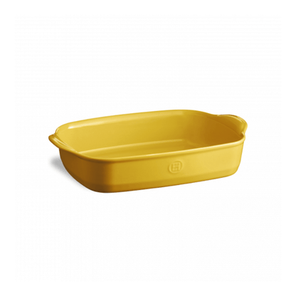 Emile Henry Rectangular Baker 36cm Provence Yellow