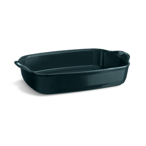 Emile Henry Rectangular Baker 42cm Midnight Blue