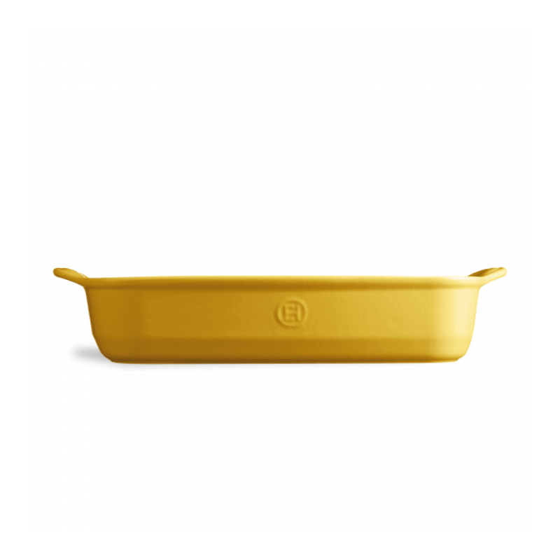 Emile Henry Rectangular Baker 42cm Provence Yellow