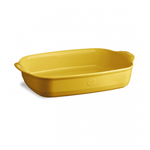 Emile Henry Rectangular Baker 42cm Provence Yellow