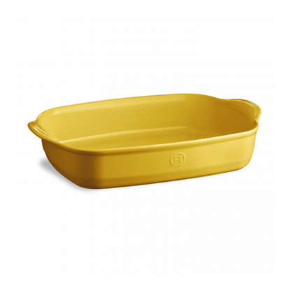 Emile Henry Rectangular Baker 42cm Provence Yellow