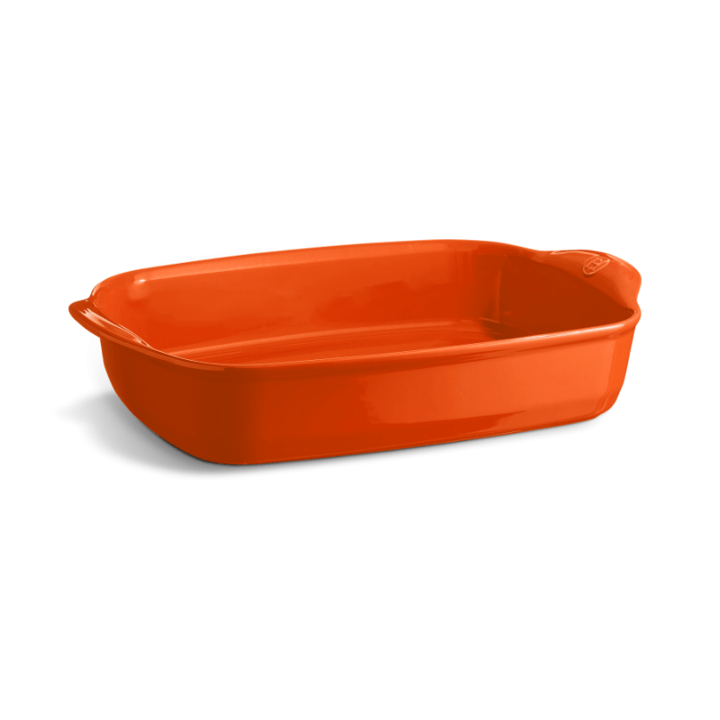 Emile Henry Rectangular Baker 42cm Tuscan Orange