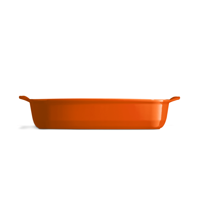 Emile Henry Rectangular Baker 42cm Tuscan Orange