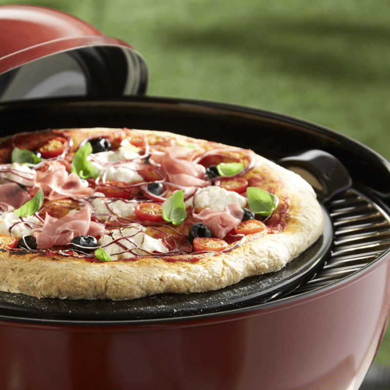 Emile Henry Smooth Pizza Stone 37cm Charcoal