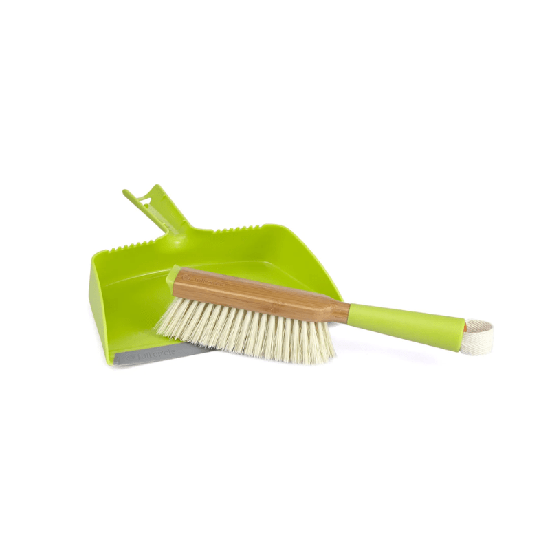 Full Circle Clean Team Brush & Dustpan Set