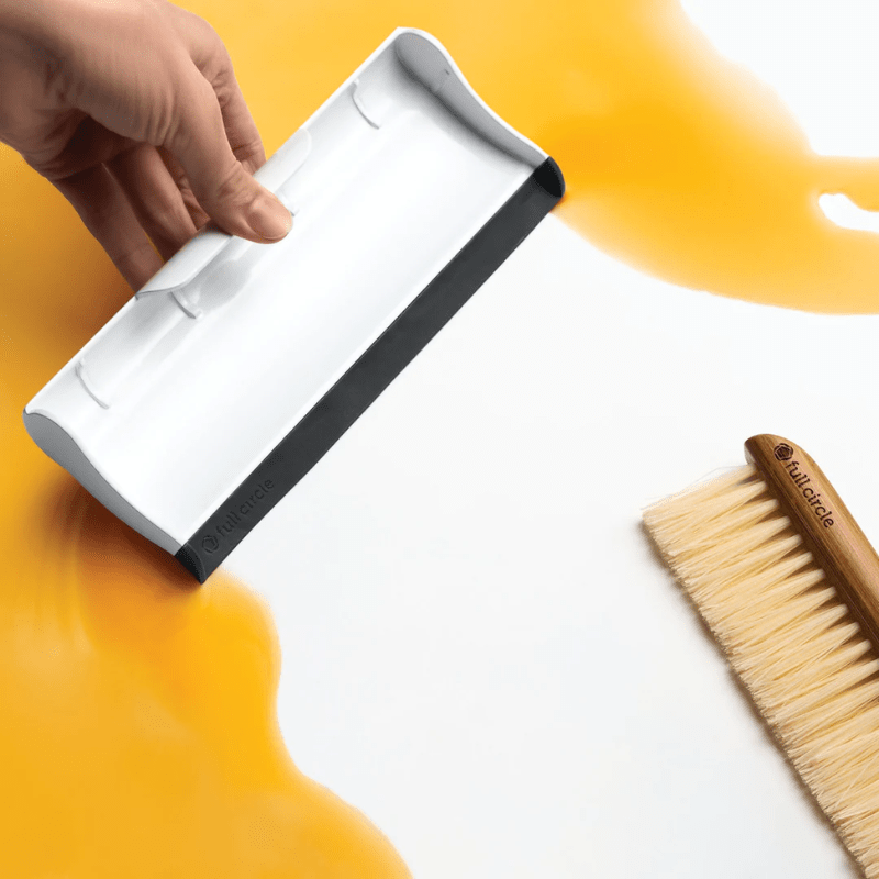 Full Circle Crumb Runner Counter Sweep & Squeegee