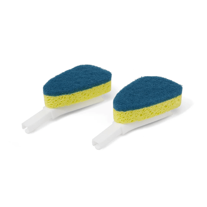 Full Circle Laid Back 2.0 Replaceable Dish Sponge Refill 2-Pack