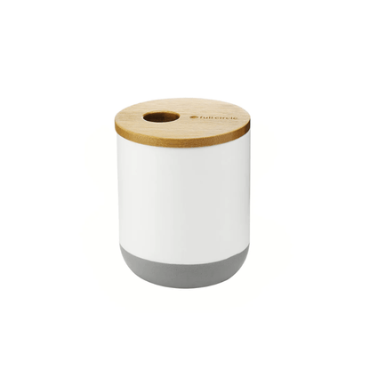 Full Circle Pick Me Up Bathroom Canister