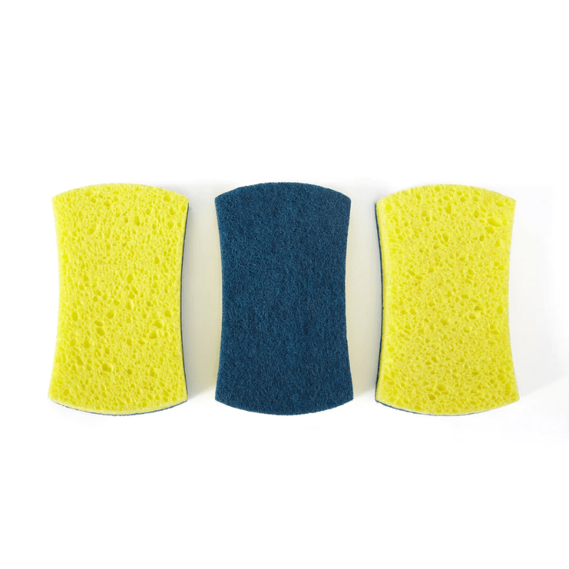 Full Circle Refresh Refresh Scrubber Sponges Set of 3