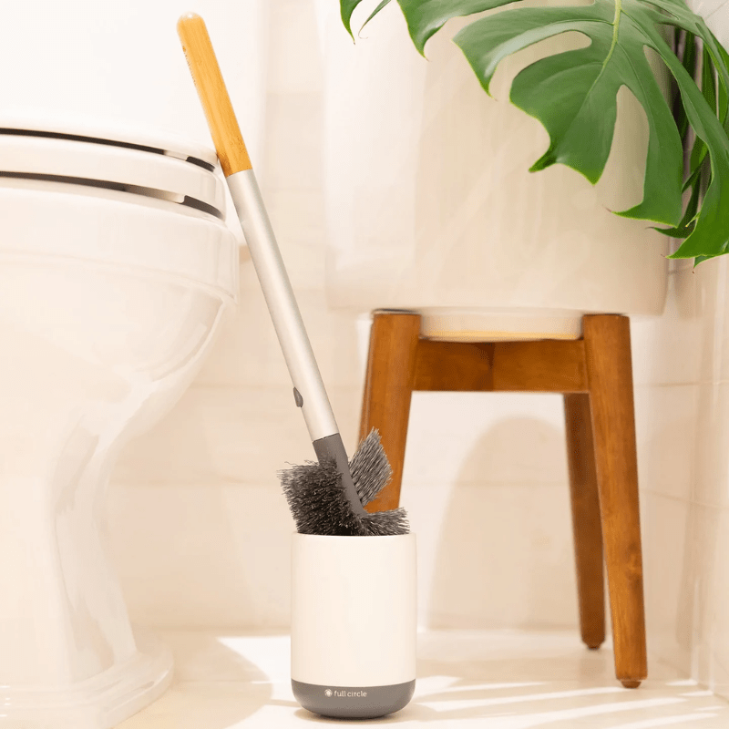 Full Circle Scrub Queen Toilet Brush