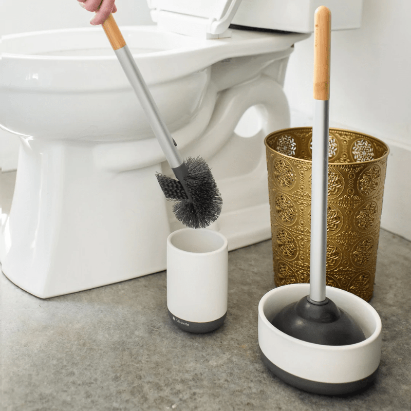 Full Circle Scrub Queen Toilet Brush