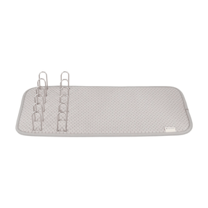 Full Circle Shape Shifter 2-in-1 Dish Rack & Recycled Microfiber Mat